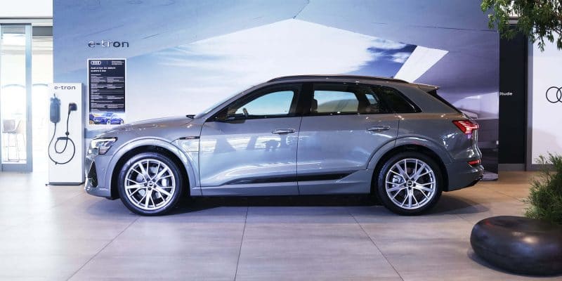 AFRIQUE DU SUD : l’allemand Audi lance sa gamme de véhicules électriques « e-tron » ©Audi