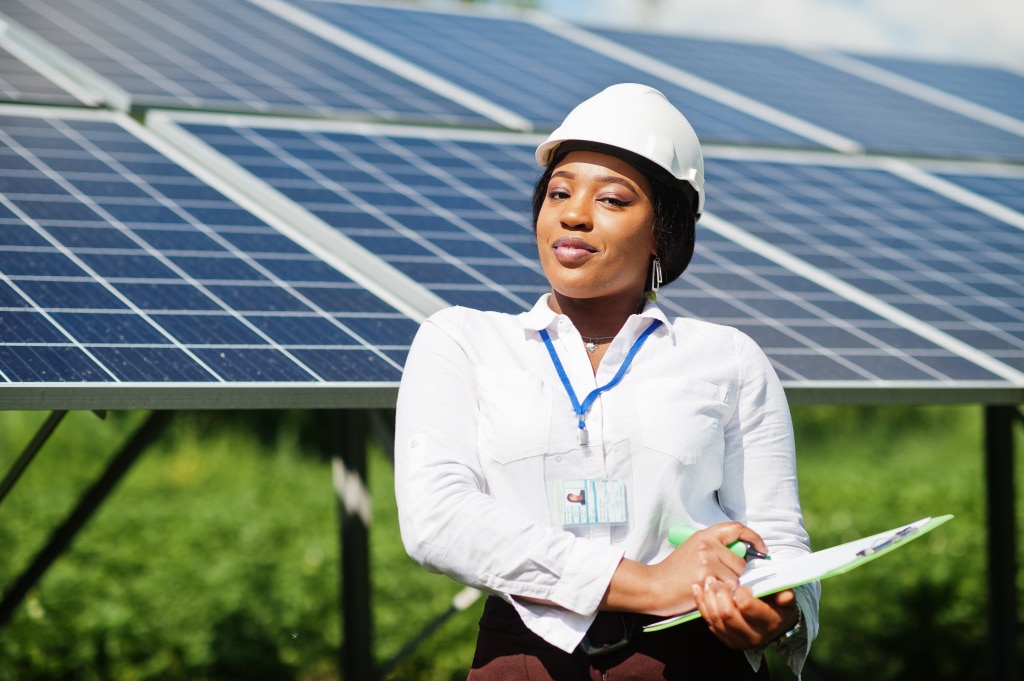 AFRICA: EIOPA and Shortlist to create 750 green energy jobs for women©AS photostudio/Shutterstock