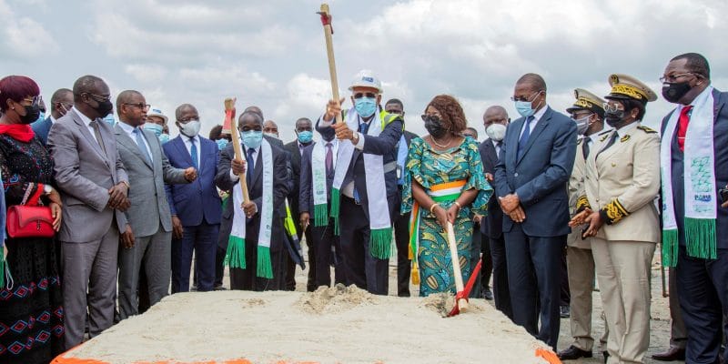 CÔTE D’IVOIRE : Patrick Achi inaugure les travaux de drainage à Abidjan©Cabinet Premier ministre ivoirien