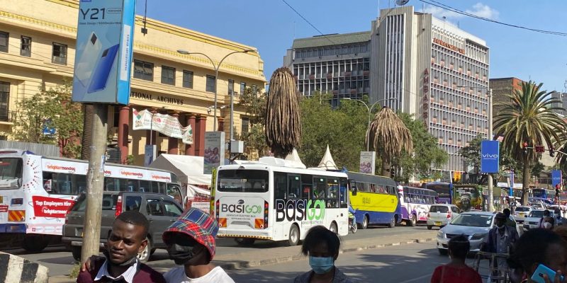 KENYA: BasiGo's Electric Buses Start Running in Nairobi ©BasiGo