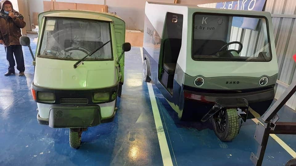 TUNISIA: Bako will manufacture electric tricycles and bicycles before the end of 2022 ©Bako Motors