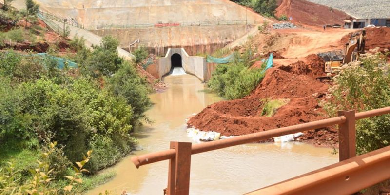 KENYA : le barrage de Karimenu II sera livré en mai 2022©Ministère kenyan de l’Eau, de l’Assainissement et de l’Irrigation