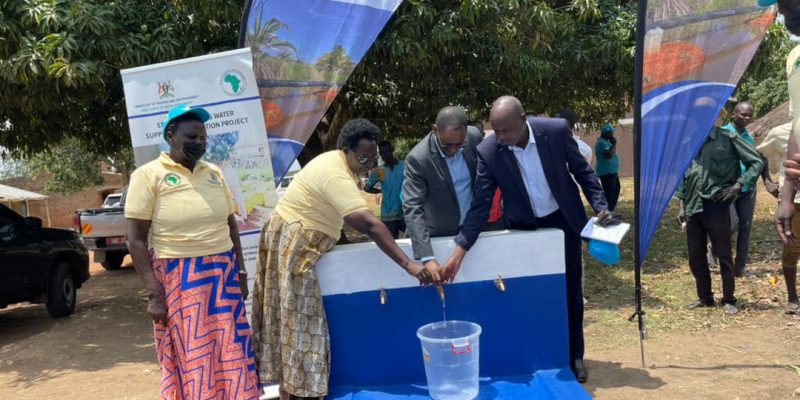 OUGANDA : de nouvelles installations approvisionnent en eau 71 villages à Dokolo©Ministère ougandais de l'Eau et l'Assainissement