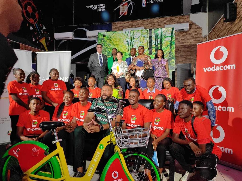 DRC: Eco Ride to train 1,000 youth in electric mobility in 2 years ©Vodafone DRC