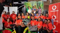 RDC : Eco Ride formera 1 000 jeunes à la mobilité électrique en 2 ans ©Vodafone RDC