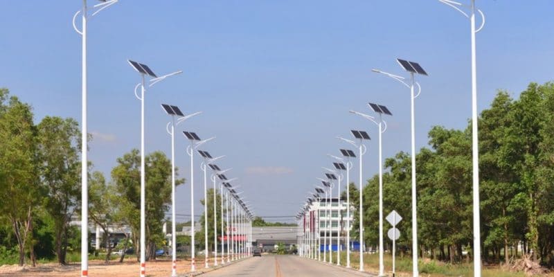 SÉNÉGAL : Fonroche décroche un contrat de 121 M€ pour 67 000 lampadaires solaires © Benjamin Umba