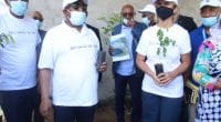 COMORES : à Moroni, le Pnud et le FVC lancent une opération de reboisement avec l’État ©Pnud