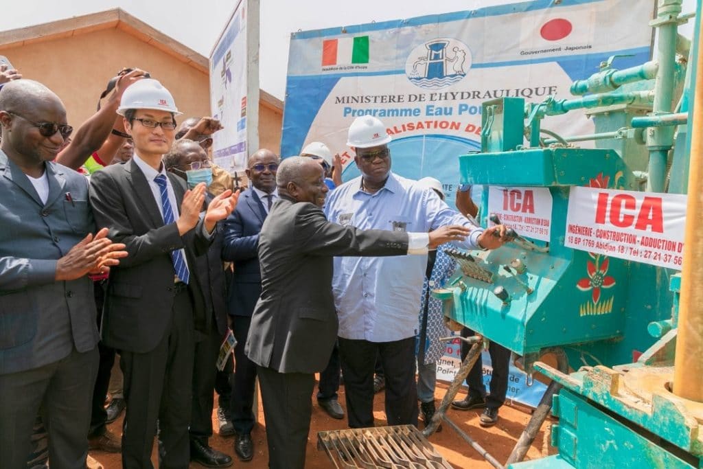 CÔTE D’IVOIRE : 24 forages renforceront l’approvisionnement en eau potable à Sipilou©Ministère ivoirien de l'Hydraulique