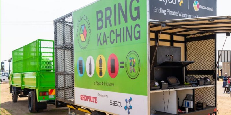 SOUTH AFRICA: Cape Town gets a second mobile waste recycling unit ©Packa-Ching