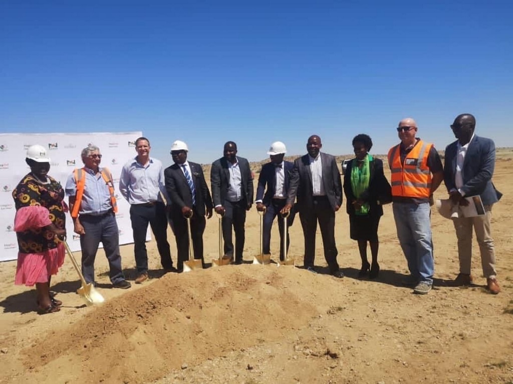 NAMIBIA: NamPower starts work on the 20 MWp Khan solar power plant © NamPower