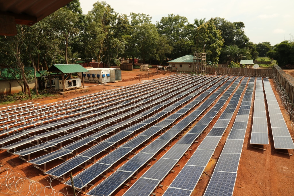 DRC: IFC to mobilise $400m for electrification via solar mini-grids © Sebastian Noethlichs/Shutterstock