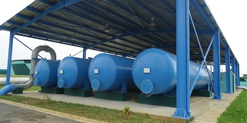 IVORY COAST: in Séguéla, a DCU provides drinking water to 200,000 people ©Suez