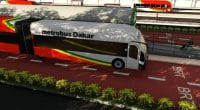 SÉNÉGAL : Meridiam va gérer le réseau de bus électriques rapide de Dakar dès 2023 © CETUD