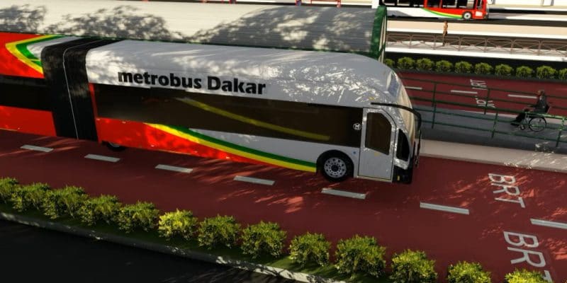 SÉNÉGAL : Meridiam va gérer le réseau de bus électriques rapide de Dakar dès 2023 © CETUD