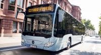 MOROCCO: Rabat tests the electric bus "eCitaro" for sustainable urban transport ©Mercedes