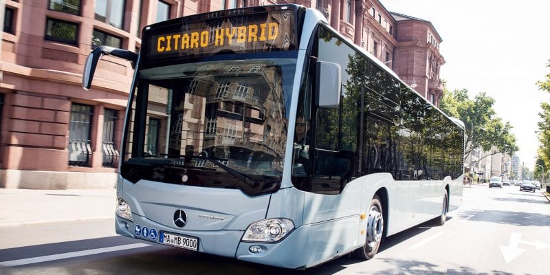 MAROC : Rabat teste l’autobus électrique « eCitaro » pour le transport urbain durable ©Mercedes