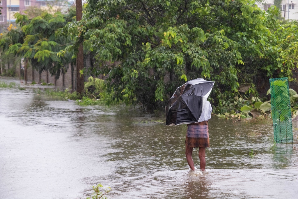 AFRIQUE DE L’EST : le lourd bilan de la saison cyclonique 2021/22 dans l’océan Indien ©Naganath R/Shutterstock