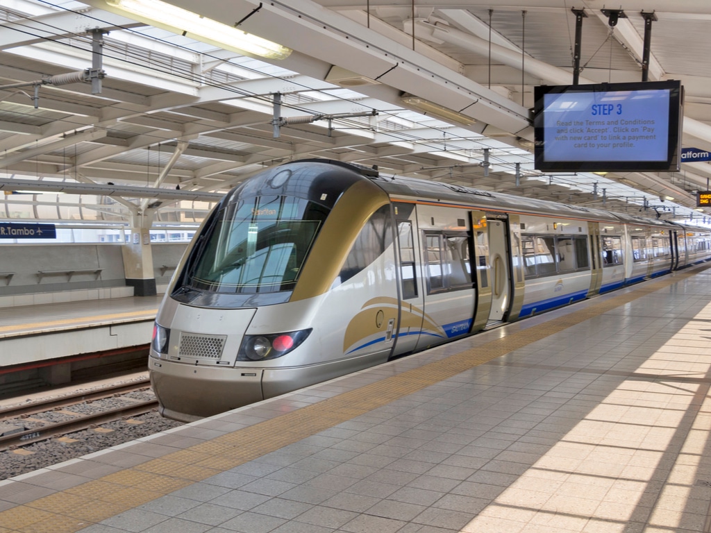 SOUTH AFRICA: Gautrain rail network to be powered by green energy ©Denis Kabanov/Shutterstock