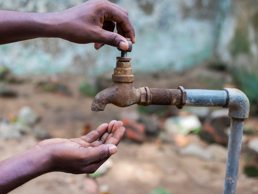 AFRIQUE : il faudra 20 Md$ pour répondre à la pénurie d’eau d’ici à 2030 ©avijit bouri/Shutterstock
