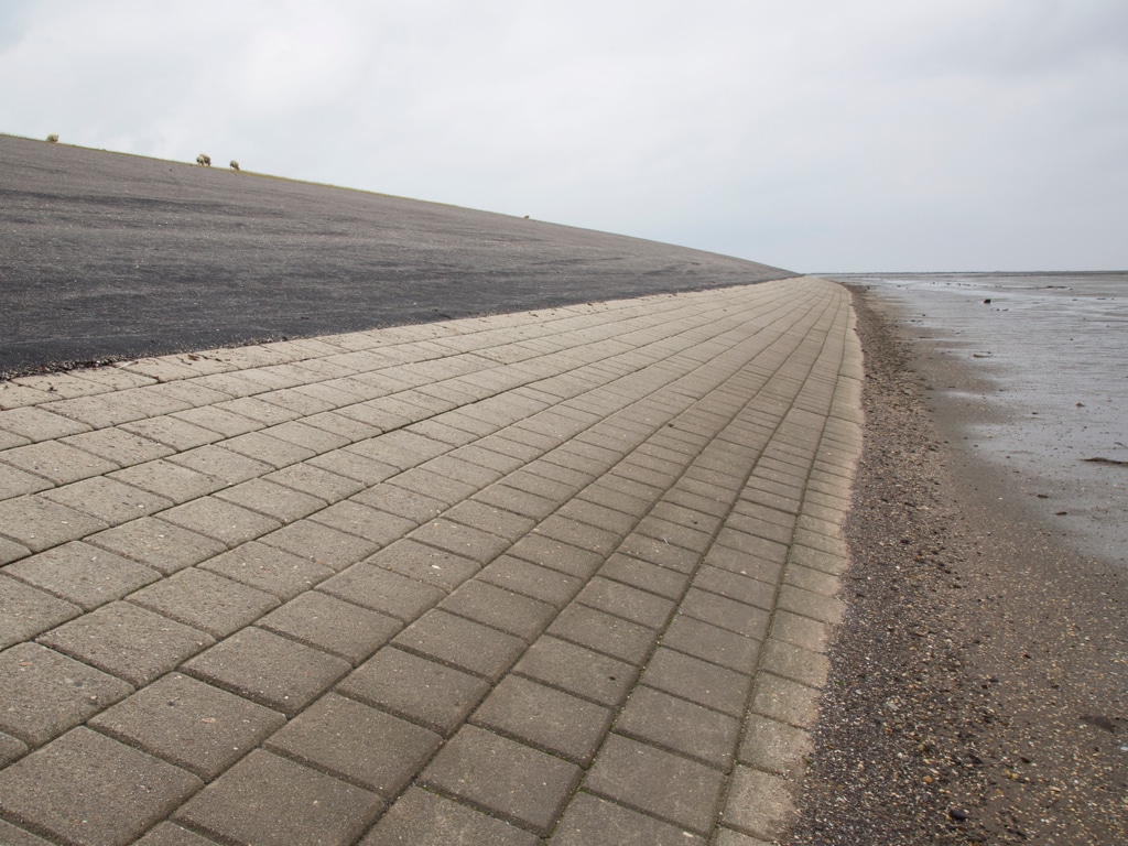 TOGO: a coastal protection mechanism to counteract coastal erosion ©Dirk M. de Boer/Shutterstock