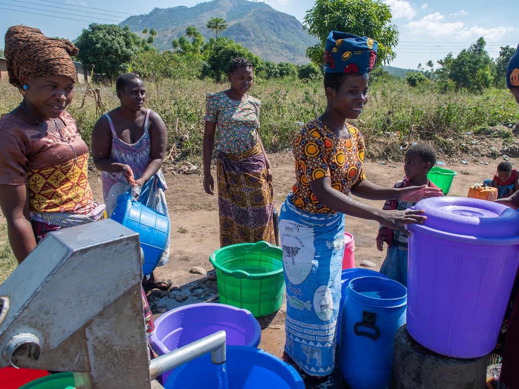 KENYA : 872 M$ seront nécessaires par an pour l’accès universel à l’eau d’ici à 2030©Gonzalo Bell/Shutterstock