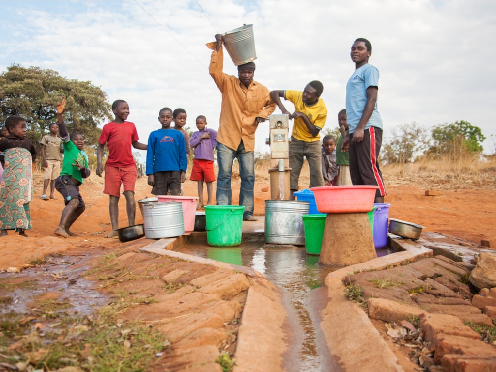 LIBERIA : Monrovia recevra 50 M$ des États-Unis pour l’eau et l’assainissement©Andrea Willmore/Shutterstock