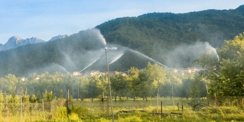 MAROC : l’espagnole Hidroconta réduira la consommation d’eau d’irrigation à Aoulouz©DarwelShots/Shutterstock