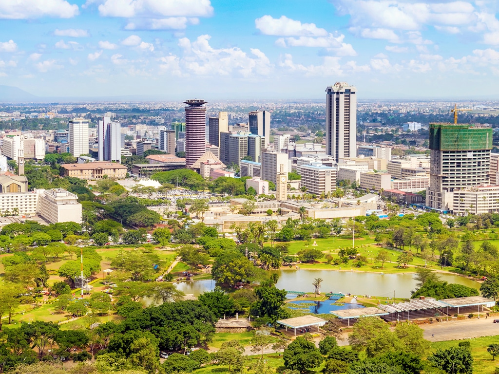 AFRIQUE : à Nairobi, le Forum des villes milite en faveur de l’économie verte ©Sopotnicki/Shutterstock