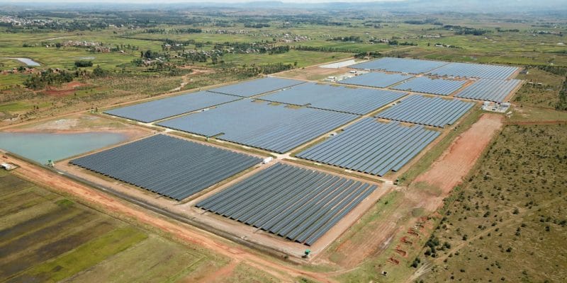 MADAGASCAR : GreenYellow achève l’extension de la centrale solaire d’Ambatolampy© GreenYellow