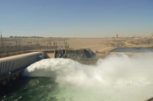 The construction of the Aswan Dam took more than 10 years © Adwo/Shutterstock