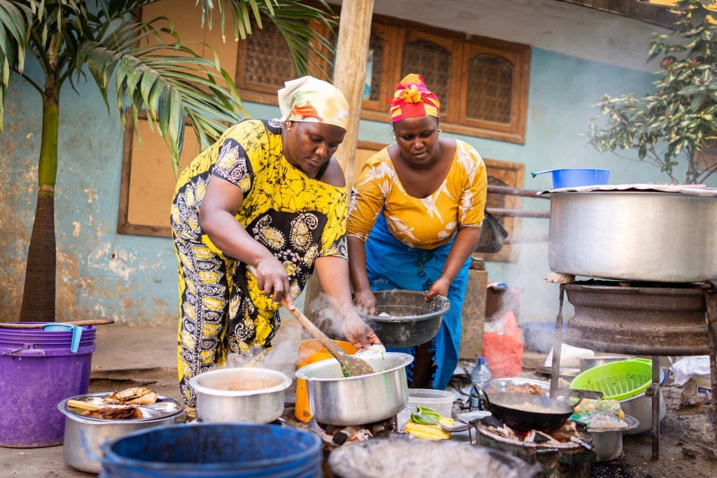 AFRIQUE : l’IFU investit 4,5 M€ dans le fonds Spark+ pour la cuisson écologique ©Zurijeta/Shutterstock
