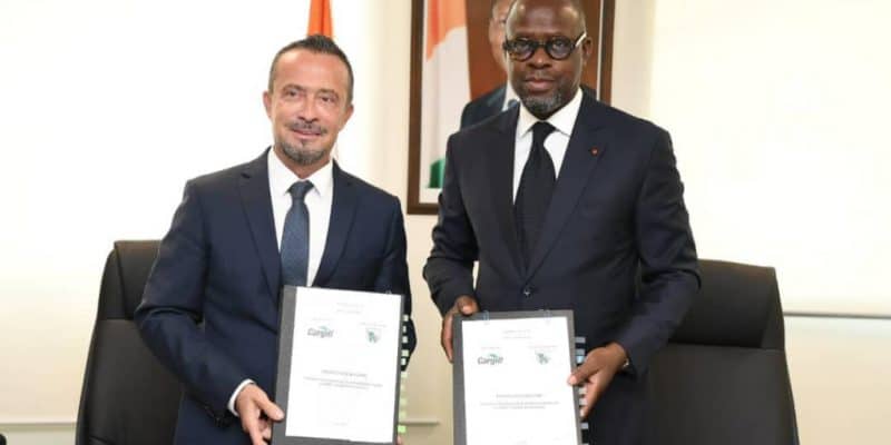 IVORY COAST: Cargill supports the restoration of the Dassioko classified forest©Ministère ivoirien des Eaux et forêts