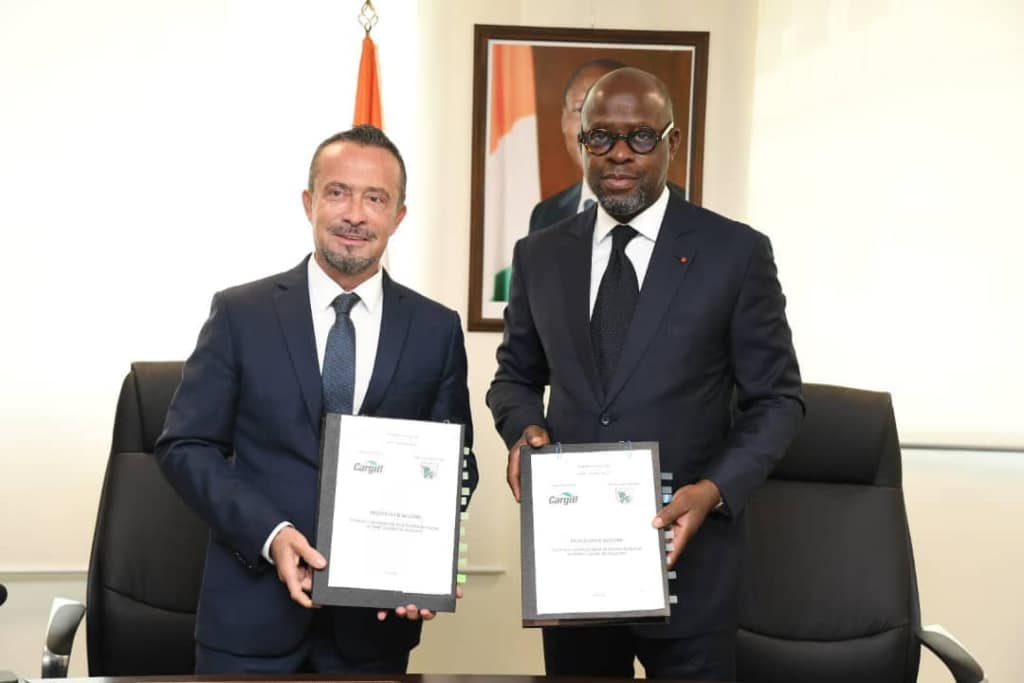 IVORY COAST: Cargill supports the restoration of the Dassioko classified forest©Ministère ivoirien des Eaux et forêts