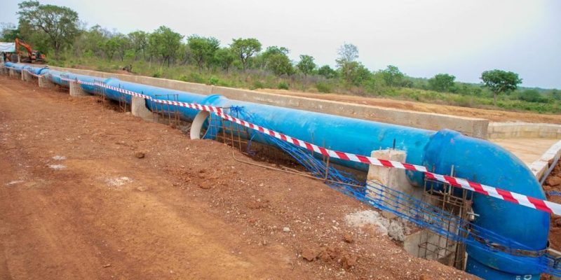 IVORY COAST: New facilities to supply water to Abengourou by 2024 © Ivorian Ministry of Hydraulics