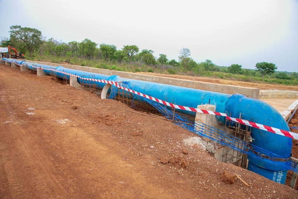 IVORY COAST: New facilities to supply water to Abengourou by 2024 © Ivorian Ministry of Hydraulics