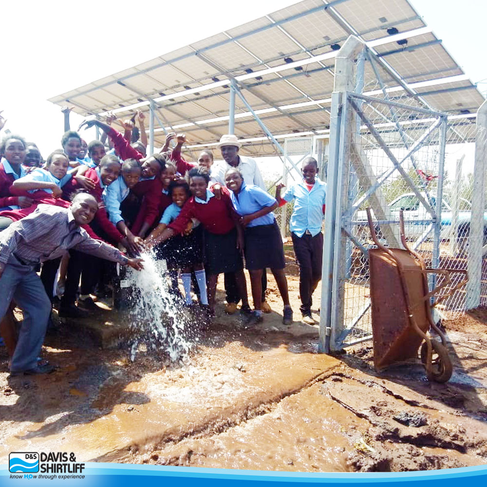 KENYA : ChildFund et Davis & Shirtliff s’allient pour l’eau dans les zones arides©Davis & Shirtliff