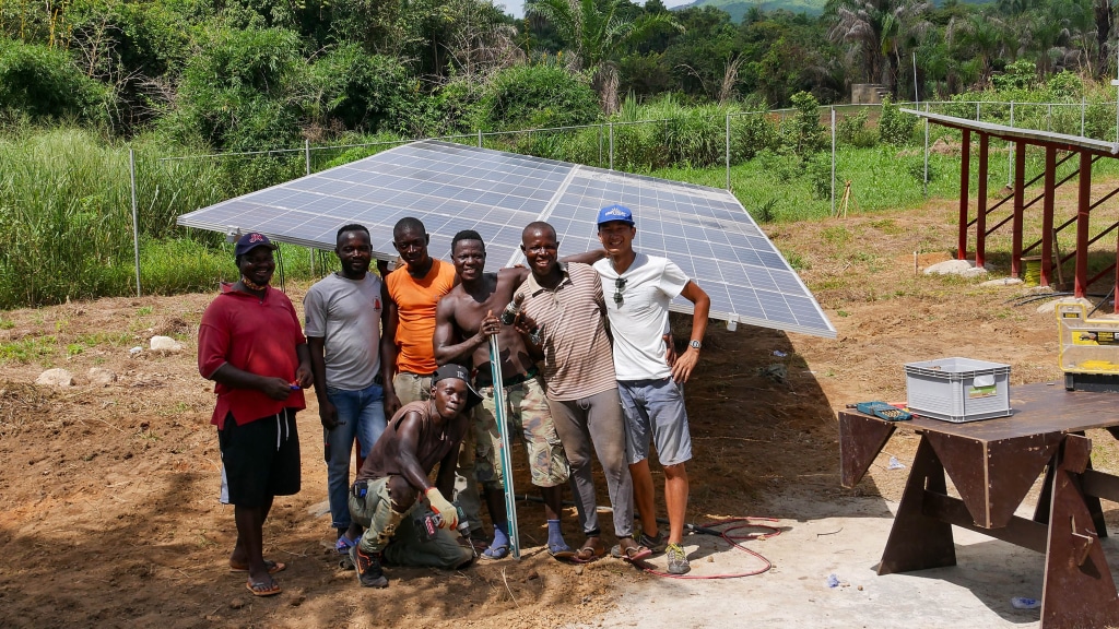 SIERRA LEONE: Easy Solar obtains a $5 million credit line for its solar kits © Easy Solar