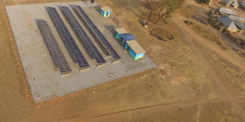 NIGERIA : Engie connecte son 1er mini-réseau solaire à Gbangba pour 1 500 personnes © Engie