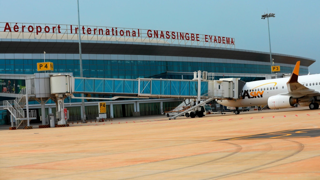 TOGO: Salt opens the pre-selection for a solar power plant at Lomé airport © République Togolaise
