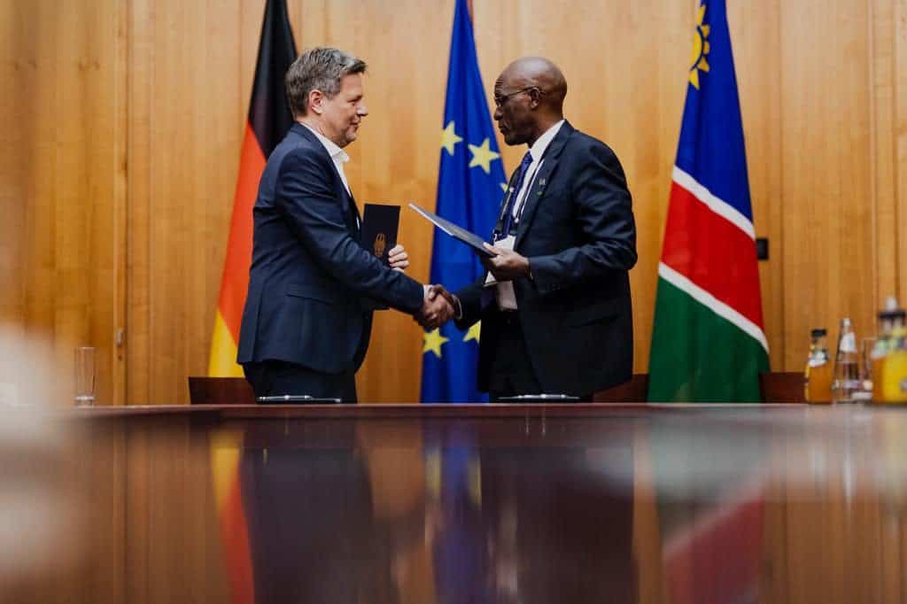 NAMIBIE : Windhoek et Berlin vont coopérer pour le développement de l’hydrogène vert © Ministry of Mines and Energy Namibia