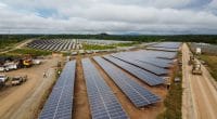 MOZAMBIQUE : le français Neoen met en service sa centrale solaire de Metoro de 41 MWc © Presidente Filipe Nyusi/Shutterstock
