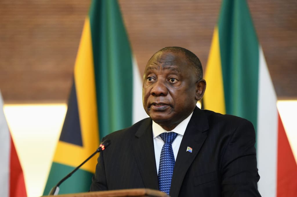 SOUTH AFRICA: Cyril Ramaphosa in court for climate inaction © Presidency | South Africa