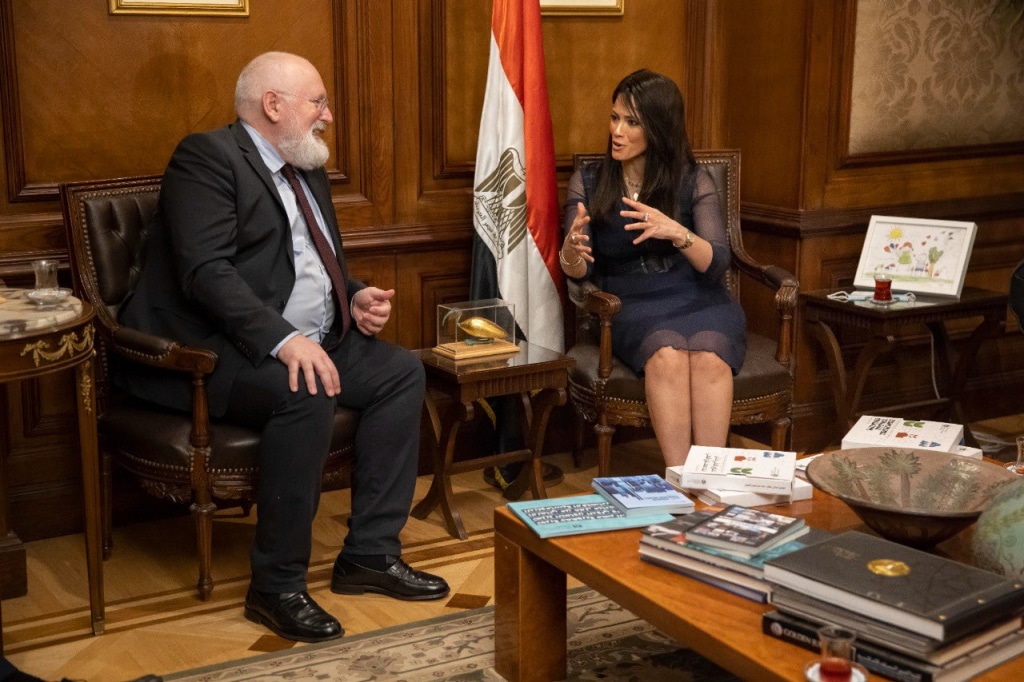 EGYPT: Towards closer energy and climate cooperation with the EU© Frans Timmermans