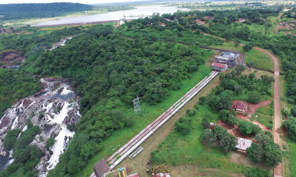 DRC: Andritz and Cegelec relaunch the Mwadingusha hydroelectric plant © Andritz