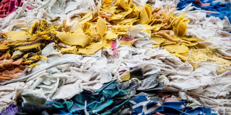 MAROC : la SFI soutient le recyclage des déchets de l’industrie textile à Tanger ©NicoleTaklaPhotography/Shutterstock