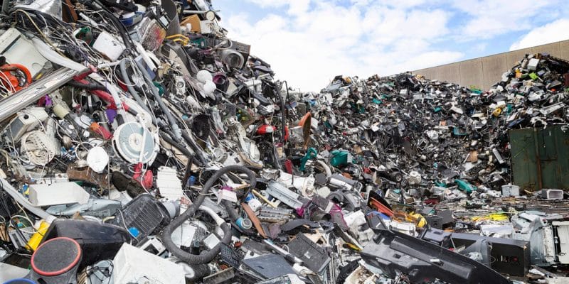 AFRICA: An international action plan for the circular economy of e-waste©Morten B/Shutterstock