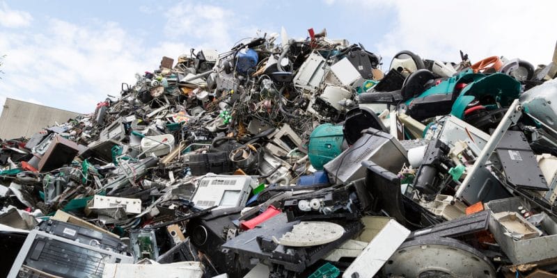 EGYPT: GEF Funds $8 Million for E-waste and Medical Waste Recycling©Morten B/Shutterstock