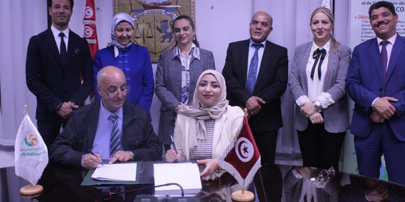 TUNISIA: 31 waste management SMEs authorised to restart their activities©Anaged