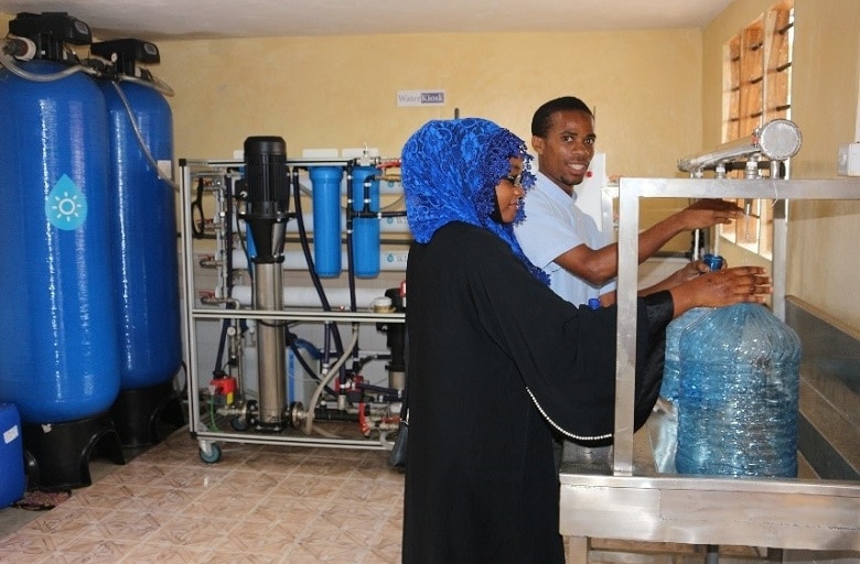 RWANDA: Boreal to install its desalination systems in 5 Pulse centers©Boreal