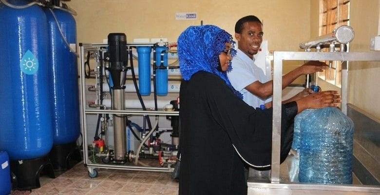 RWANDA : Boreal installera ses systèmes de dessalement dans 5 centres de The Pulse©Boreal